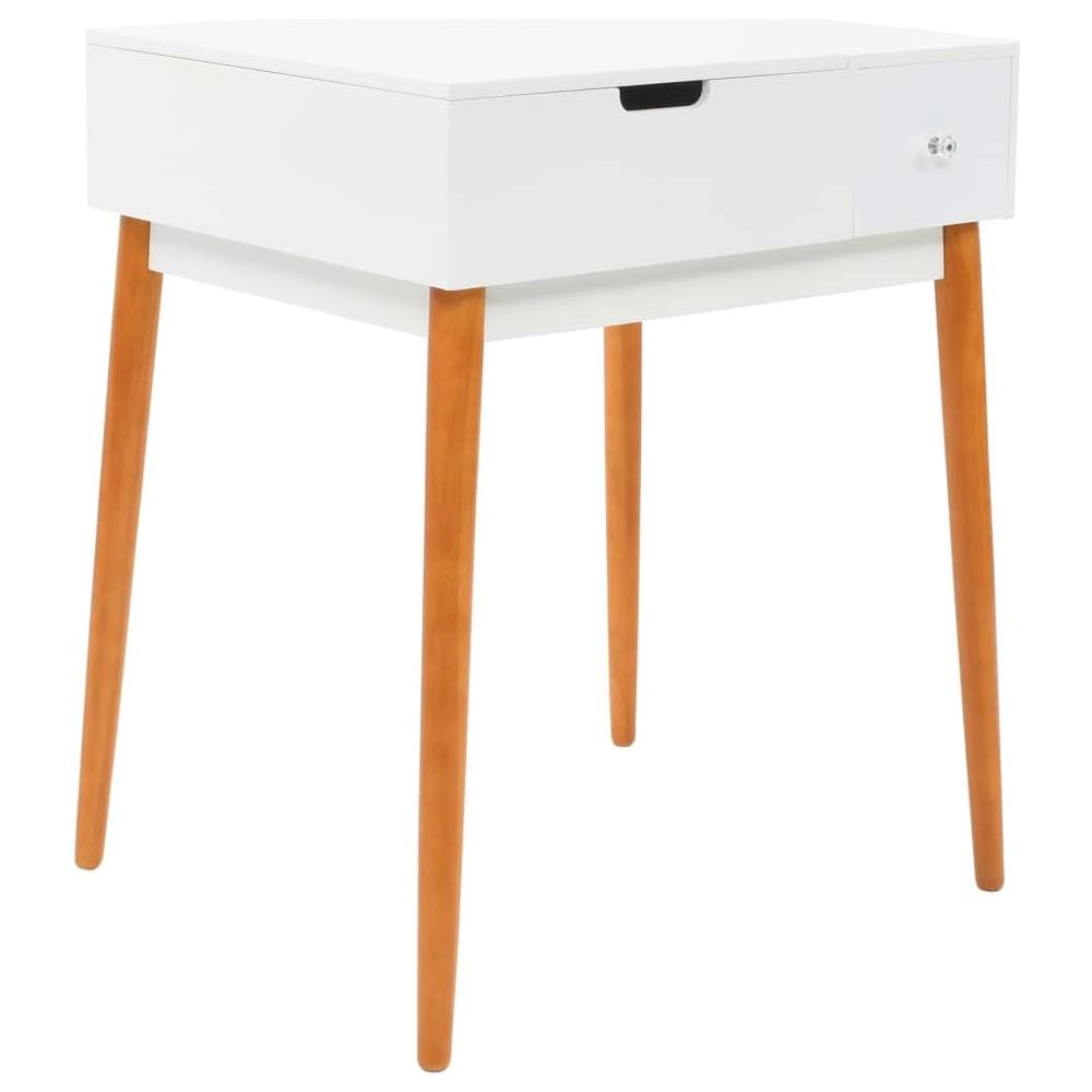 Toletta Con Specchio In Mdf 60x50x86 Cm - Foto 2