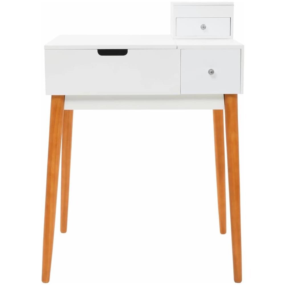 Toletta Con Specchio In Mdf 60x50x86 Cm - Foto 7