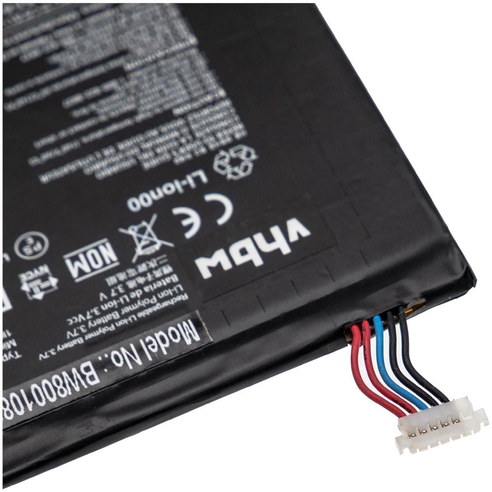 Batteria Litio-polimeri 4200mah (3.7v) Per Netbook Pad Tab Tablet Lg V495, G Padf 8.0, g Pad F7 Come Bl-t14, Eac62638401. - Foto 3