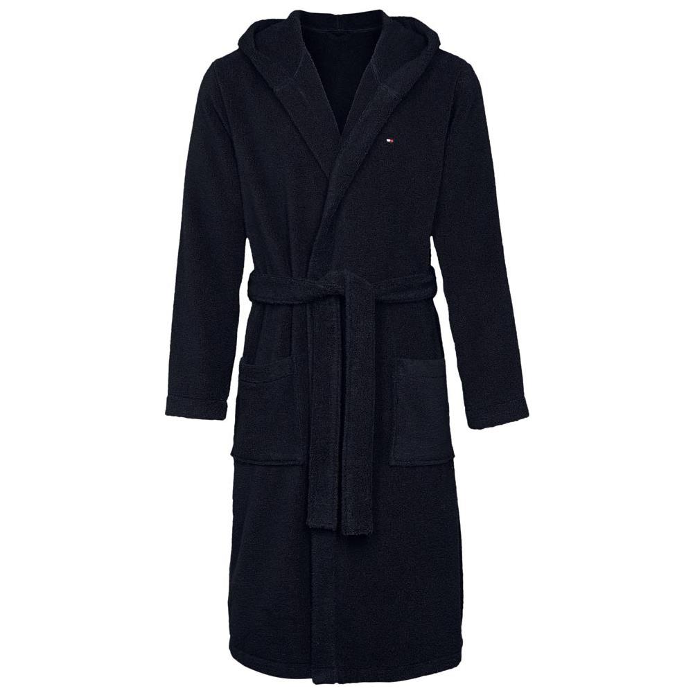 Intimo Hooded Bathrobe Abbigliamento Uomo L - Foto 1