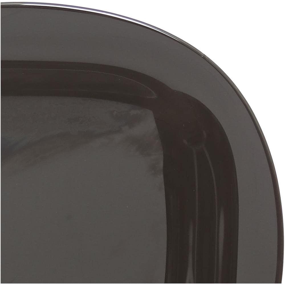 Piatto Piano Carine Nero In Arcopal Nero - Foto 2