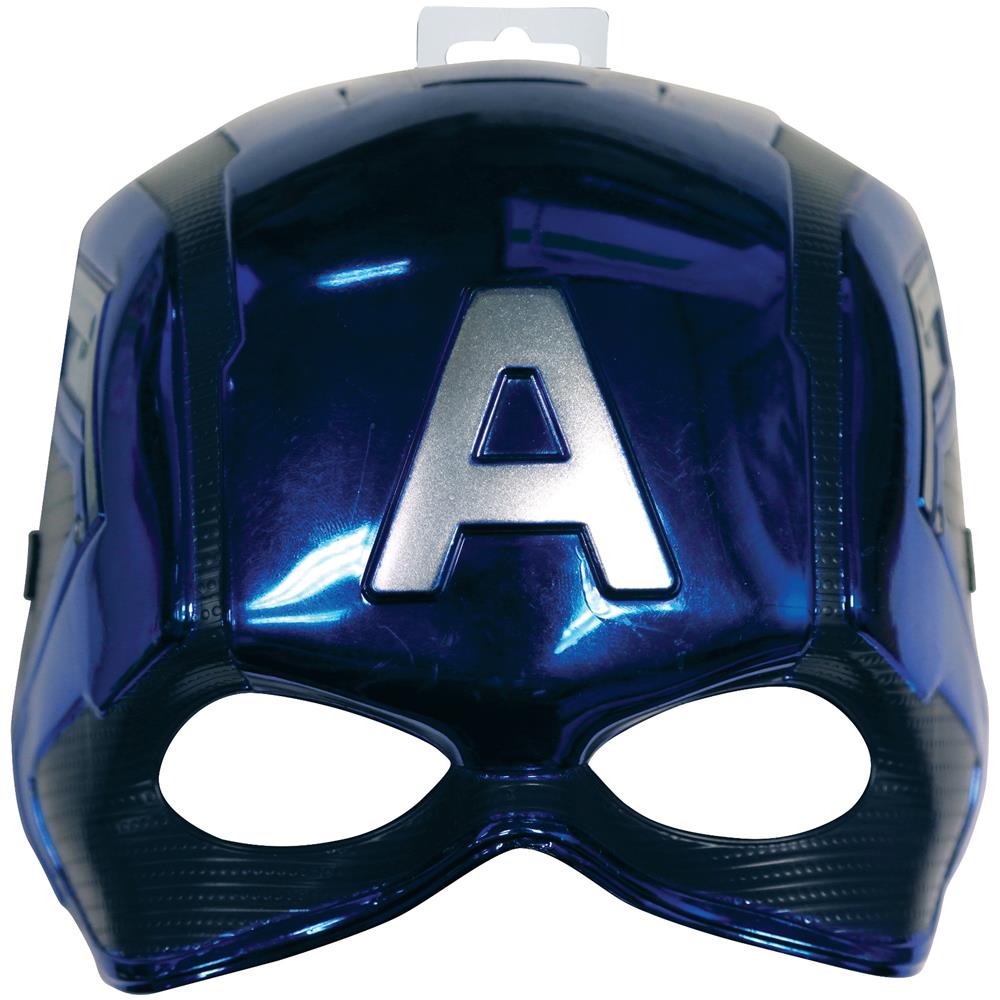 Mezza Maschera Capitan America Bambino - Foto 2