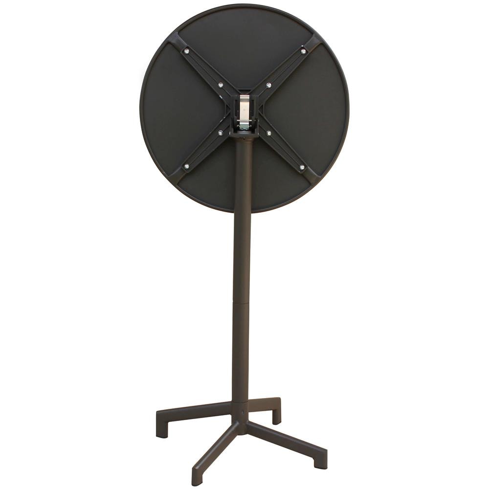 Opera - Tavolo Alto Da Giardino In Acciaio - Foto 2