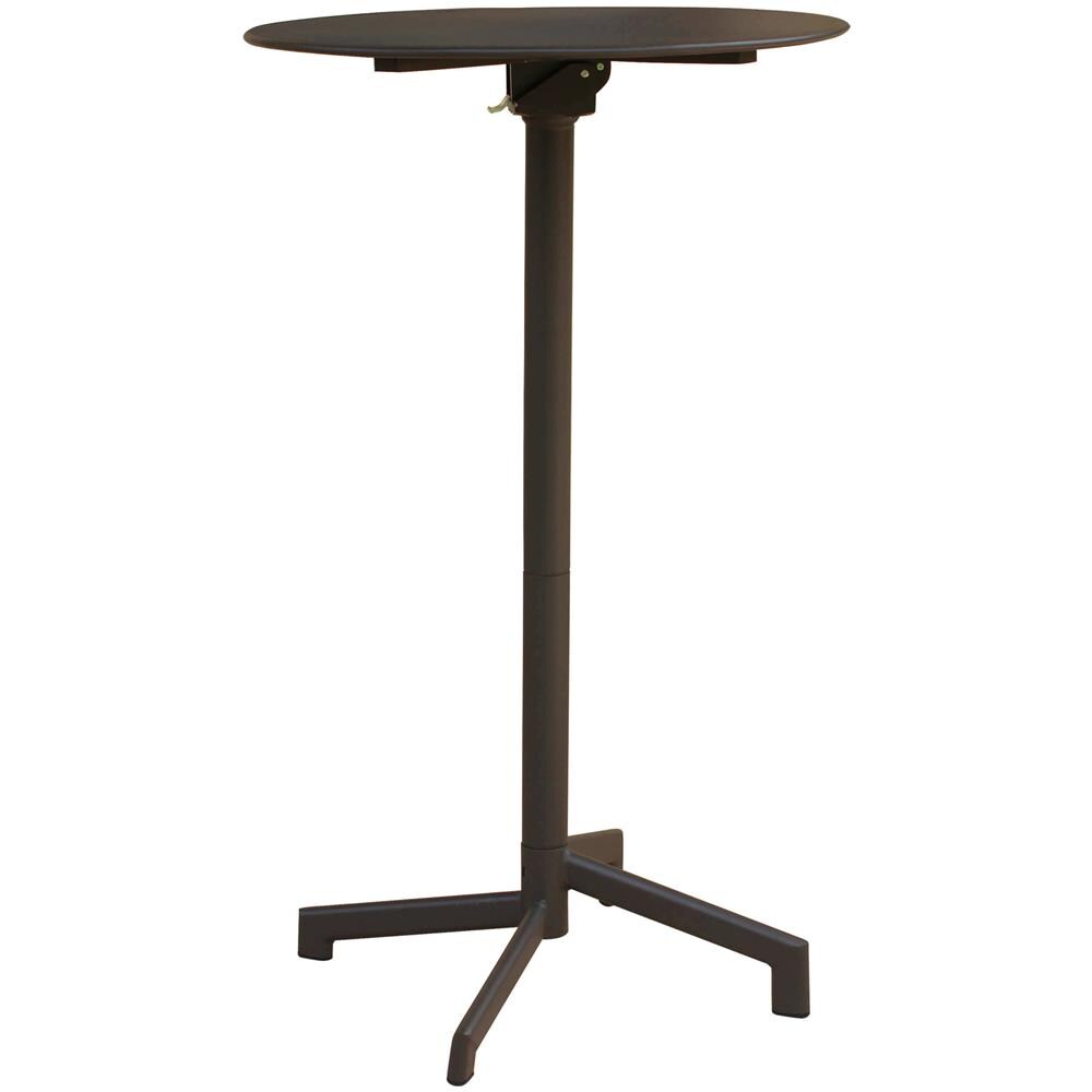 Opera - Tavolo Alto Da Giardino In Acciaio - Foto 1