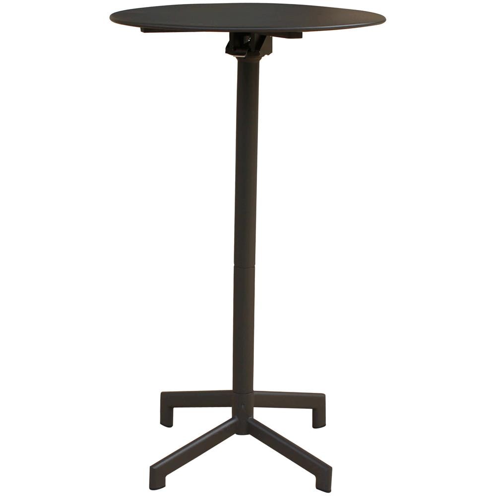 Opera - Tavolo Alto Da Giardino In Acciaio - Foto 4