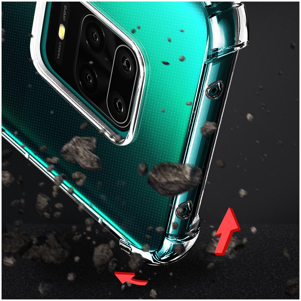 Pack Protezione Xiaomi Redmi Note 9s / 9 Pro / 9 Pro Max Cover + Vetro Temperato - Foto 2