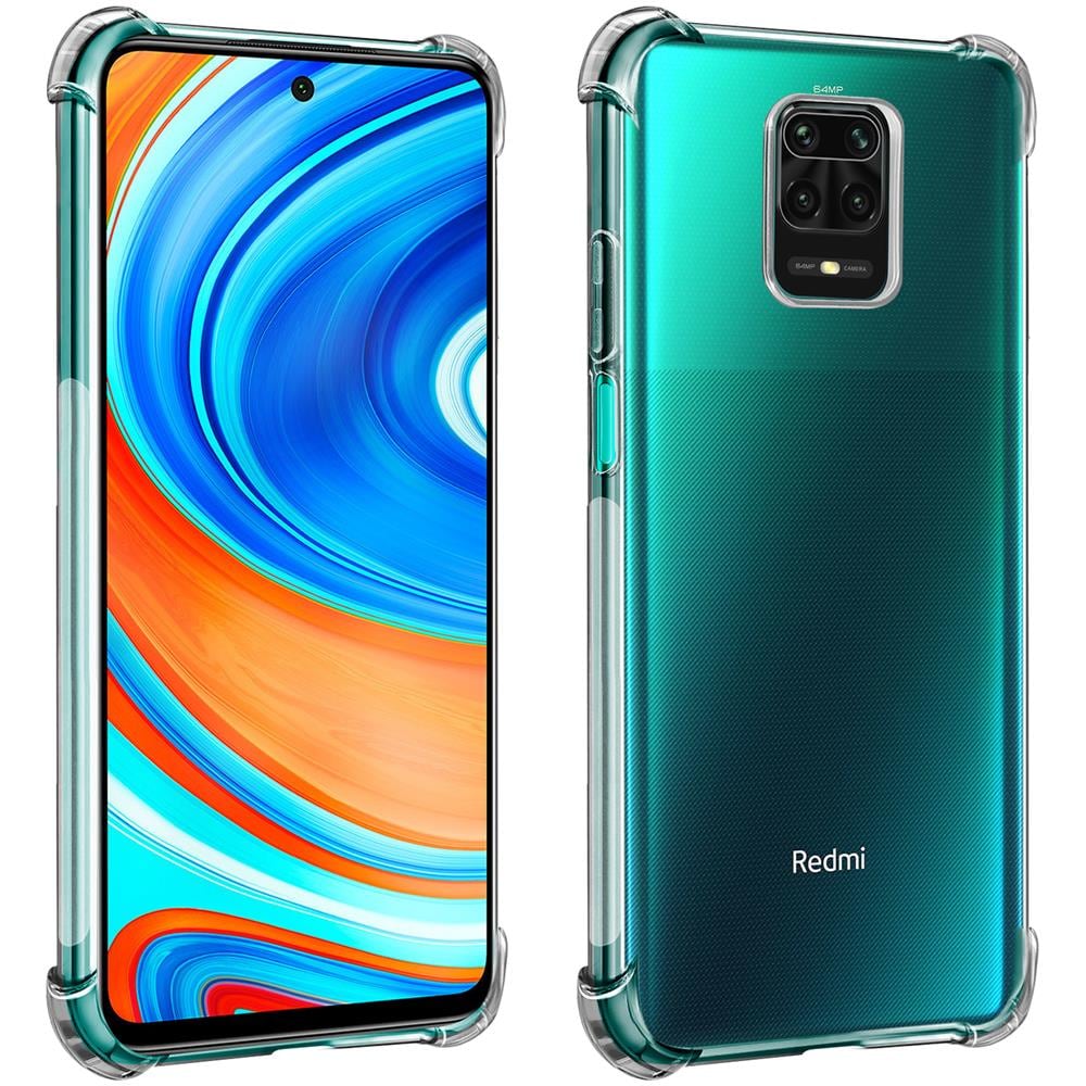 Pack Protezione Xiaomi Redmi Note 9s / 9 Pro / 9 Pro Max Cover + Vetro Temperato - Foto 1