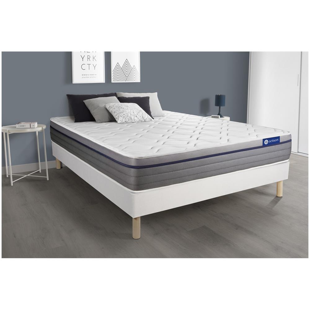 Kit Rete E Materasso Matrimoniale Actiflex Zen 180x210cm - Spessore : 26cm - Molle Insacchettate E Memory Foam - Bilanciato - - Foto 2