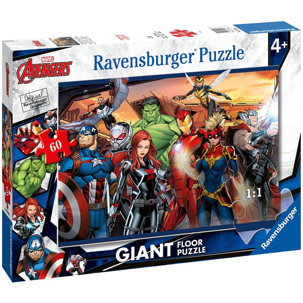 Puzzle 60 Pz. Avengers - Foto 2