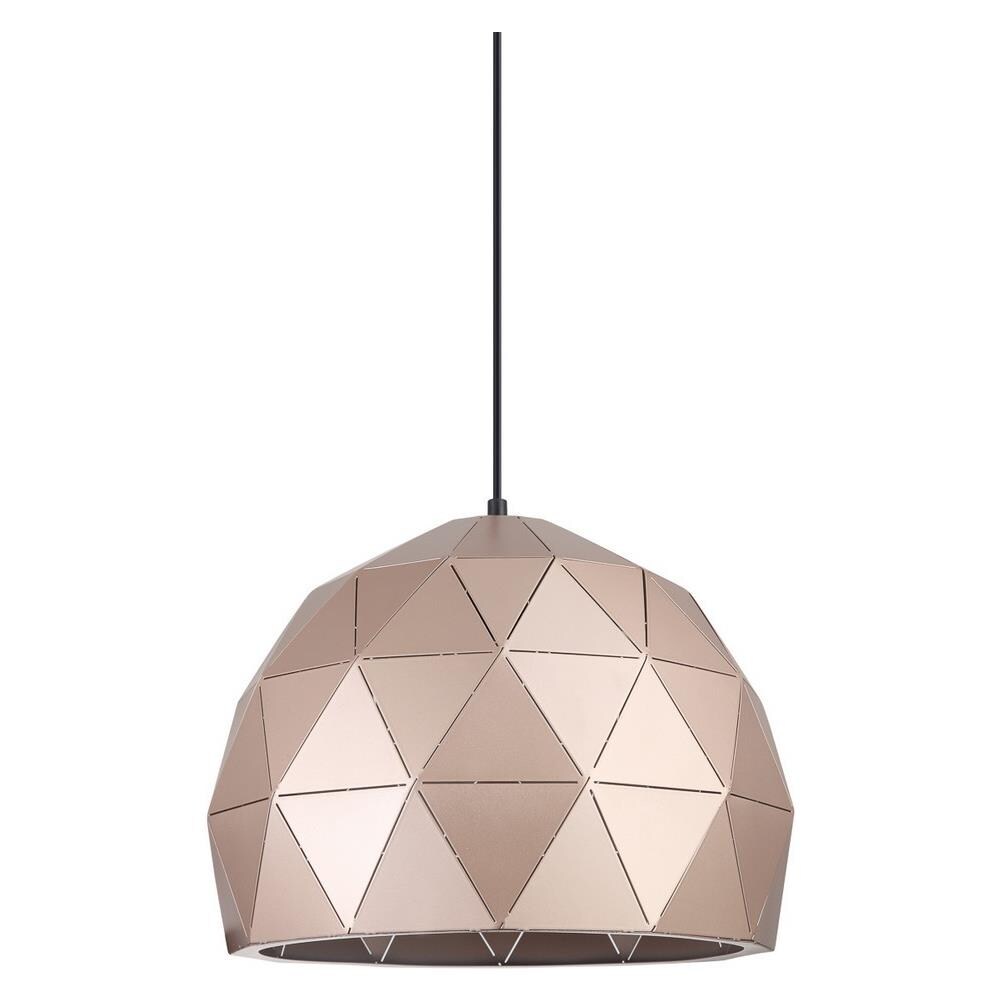 Sospensione Moderna Sospesa Champagne Oro 1 Luce, E27 - Foto 1
