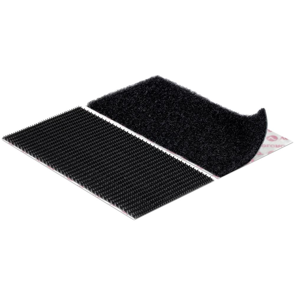 Velcro Marca Heavy Duty Bastone Su Strisce Il 50 Mm X 100 Mm - Bianco Confezione Da 2 - Foto 4