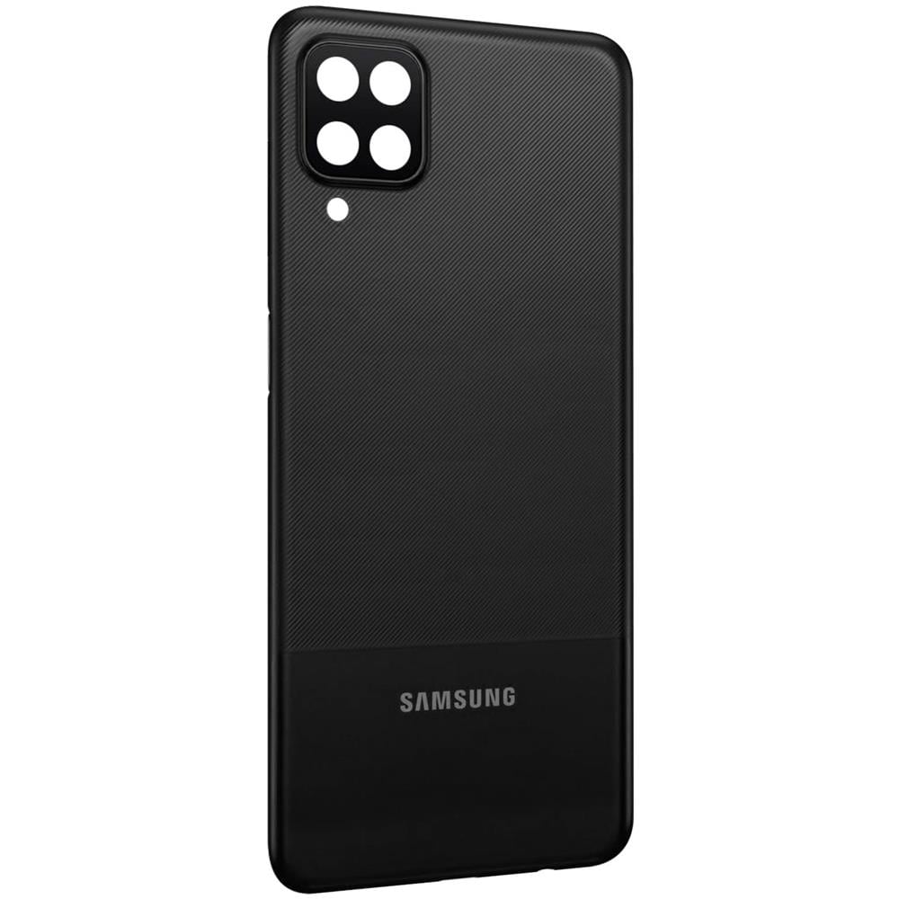Copri Batteria Galaxy A12 Facciata Posteriore Originale Nero - Foto 1