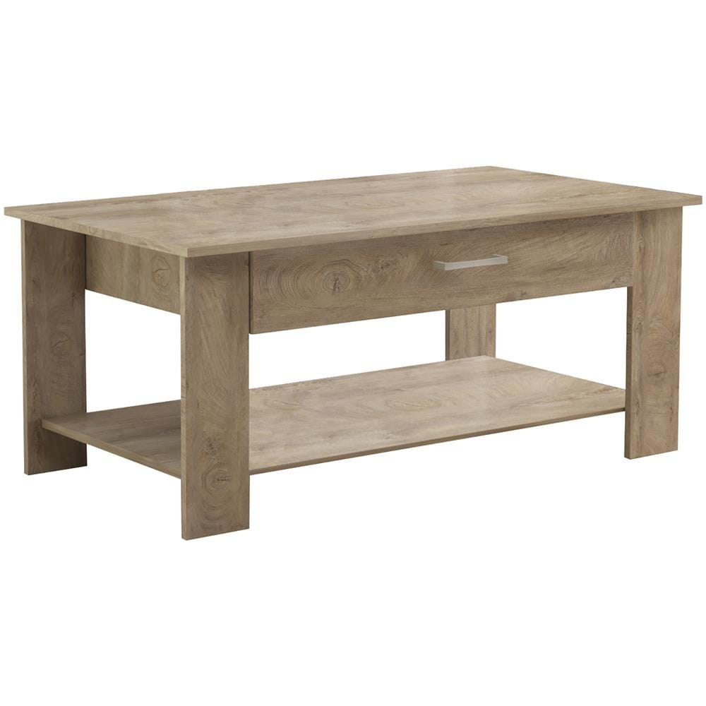 Berry - Tavolino Da Salotto Moderno Cm 110 X 60 X 44 H - Foto 1