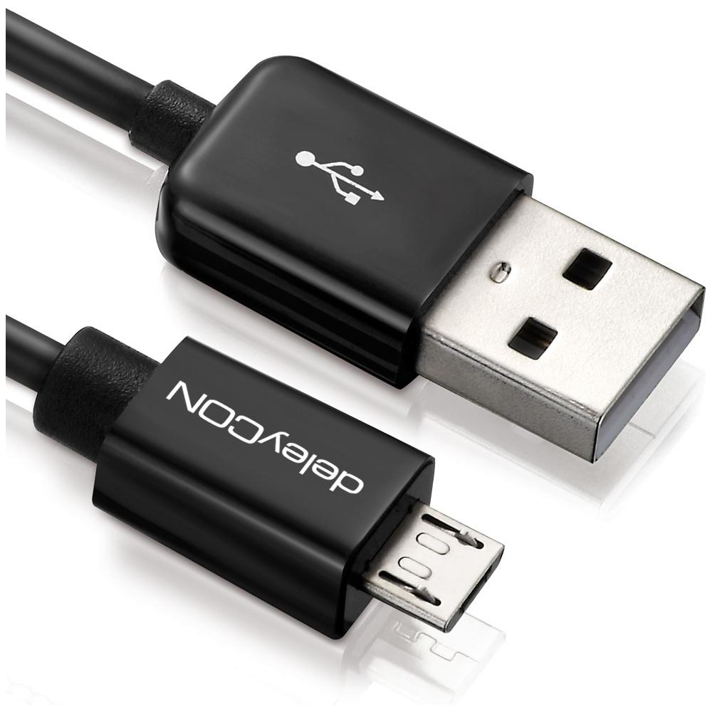 USB - micro USB, 2.0, USB A, Micro-USB B - Foto 2