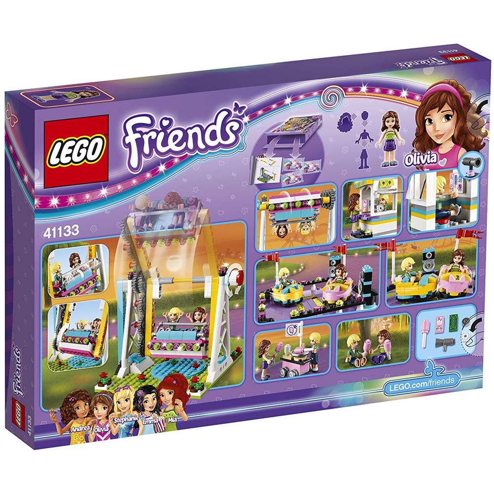 Friends L'autoscontro del parco divertimenti, Ragazza, Multicolore - Foto 11