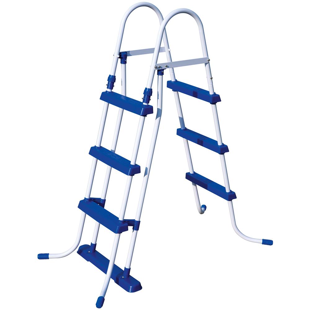 Steel Pro 4.57m x 1.07m, Blu, Telaio, Rotondo, PVC, Acciaio, CE, TÜV Rheinland - Foto 9