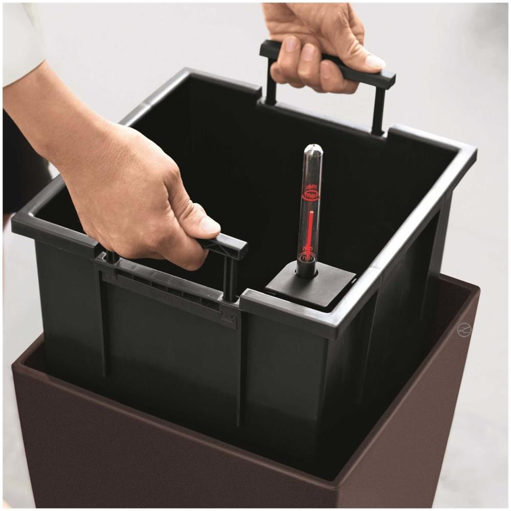 Fioriera Cubico Color 40 ALL-IN-ONE Noce Moscata 13151 - Foto 2