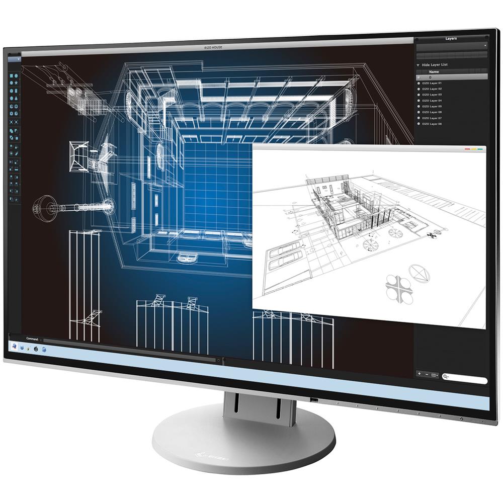 EV2456W-Swiss Edition, 1920 x 1080 Pixel, LED, Full HD, IPS, 1920 x 1080 (HD 1080) , 1000:1 - Foto 4