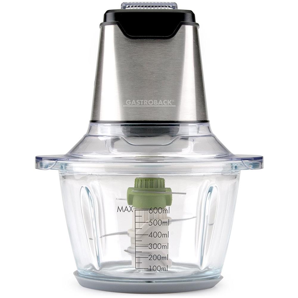 Frullatore 40961 Capacità 0.6 Litri Potenza 400 Watt Colore Acciaio Inox - Foto 1