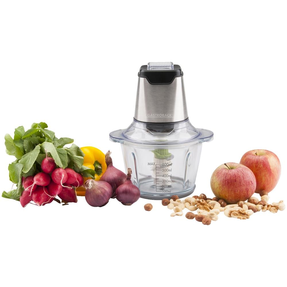 Frullatore 40961 Capacità 0.6 Litri Potenza 400 Watt Colore Acciaio Inox - Foto 2