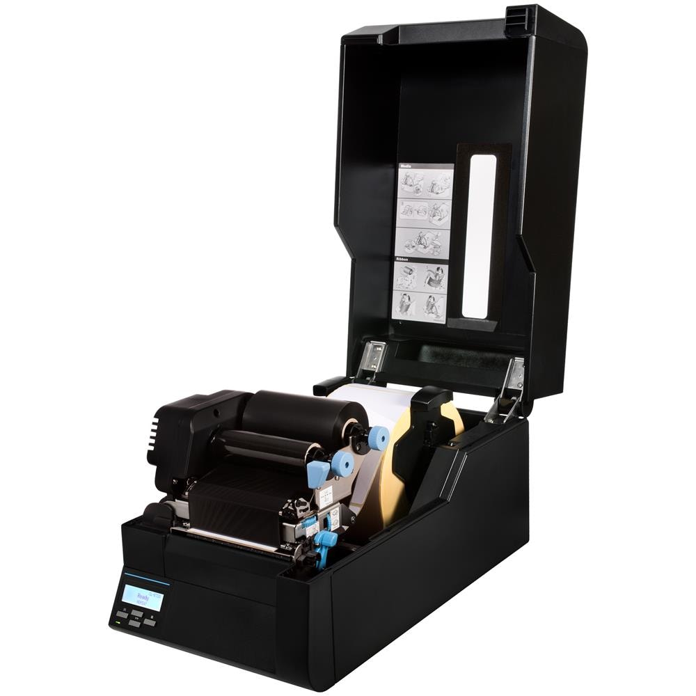 CL-E730 Termica diretta / Trasferimento termico 300 x 300DPI stampante per etichette (CD)  - Foto 2