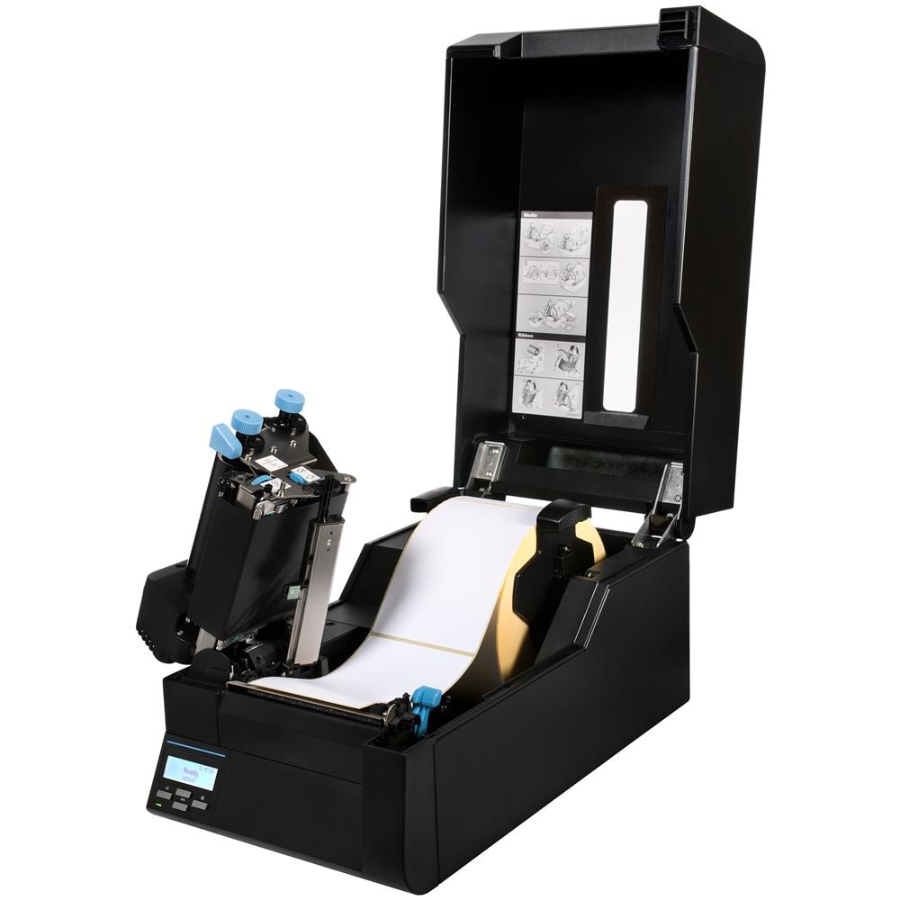 CL-E730 Termica diretta / Trasferimento termico 300 x 300DPI stampante per etichette (CD)  - Foto 3