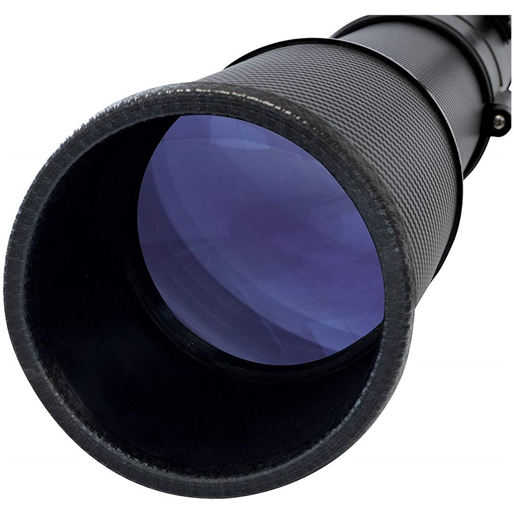 Telescopio rifrattore BRESSER Arcturus 60/700 AZ carbon design - con adattatore per fotocamera smartphone - Foto 3