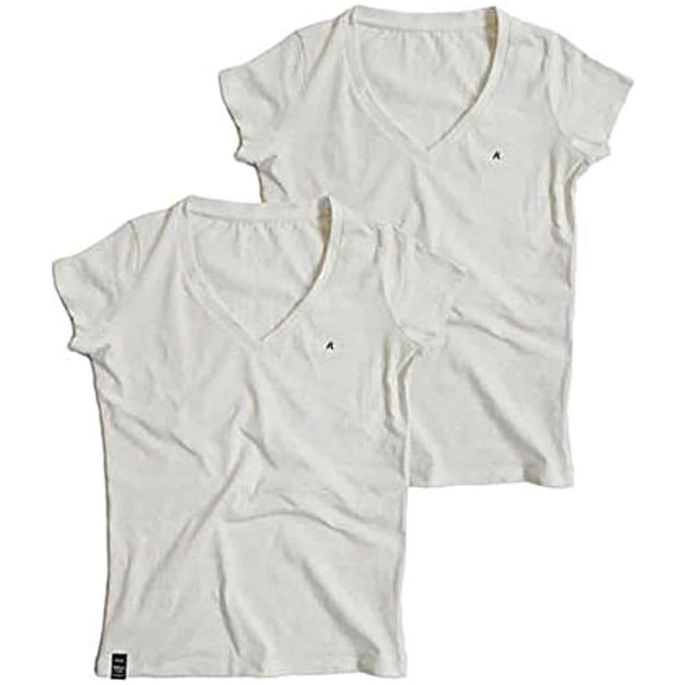 W3199. 000.22602 T-shirt, 010 Bianco, M Donna - Foto 1