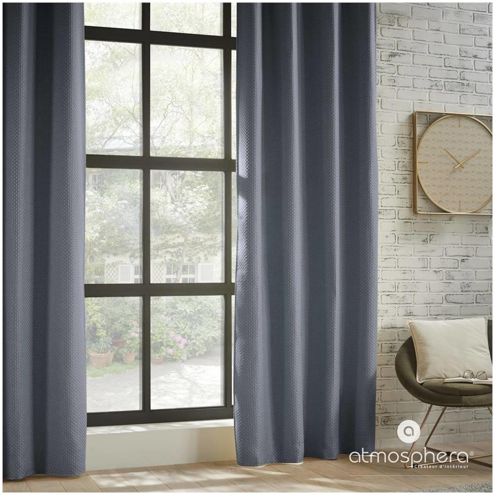 Tenda Oscurante Mattone, 140 X 260 Cm, Grigio - Foto 1