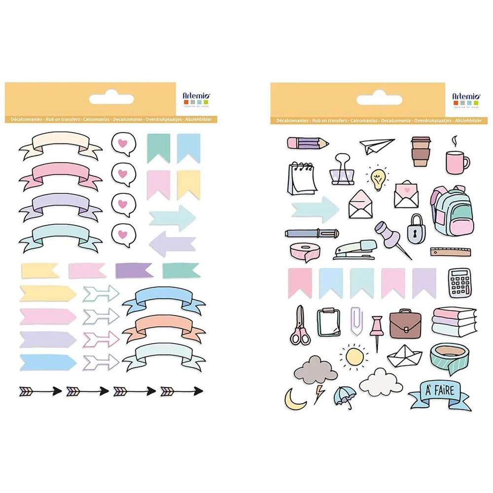 Decalcomanie Per Planner - Bandierine & Ufficio - Foto 1