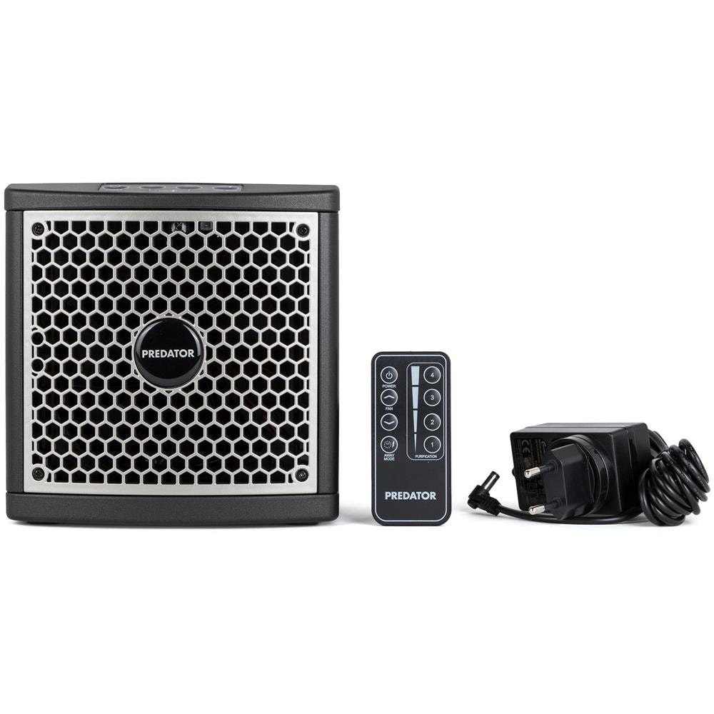 Glaziar Predator S141uv Purificatore D'aria Ionizzatore Disinfetta Le Superfici Filtra 99,99% Di Virus 20w - Foto 2