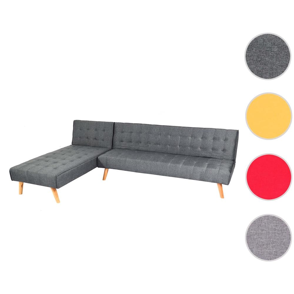 Poltrona Letto Reclinabile 2 Posti Chaise Lounge In Velluto Convertibile Grigio 91698254