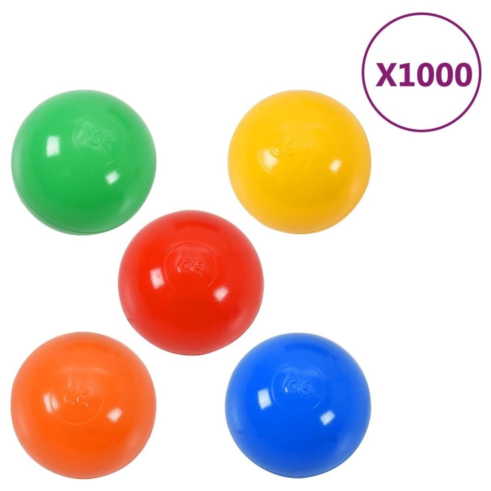 Palline Colorate Per Piscina Bambini 1000 Pz - Foto 2