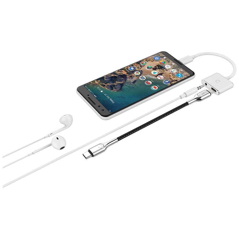 ESSENTIAL - ADATTATORE USB-C A JACK AUDIO E USB-C PD - Foto 2