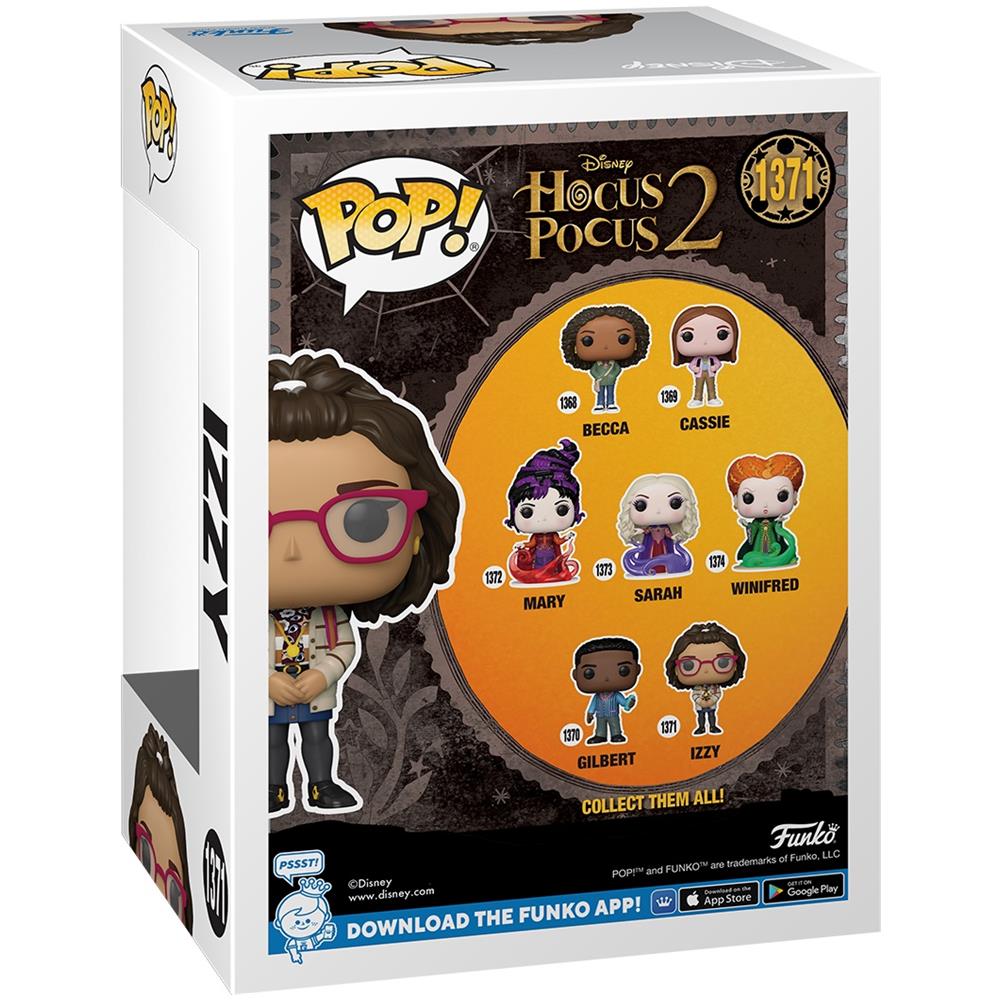 Hocus Pocus 2 Pop! Disney Vinyl Figure Izzy 9 Cm - Foto 2