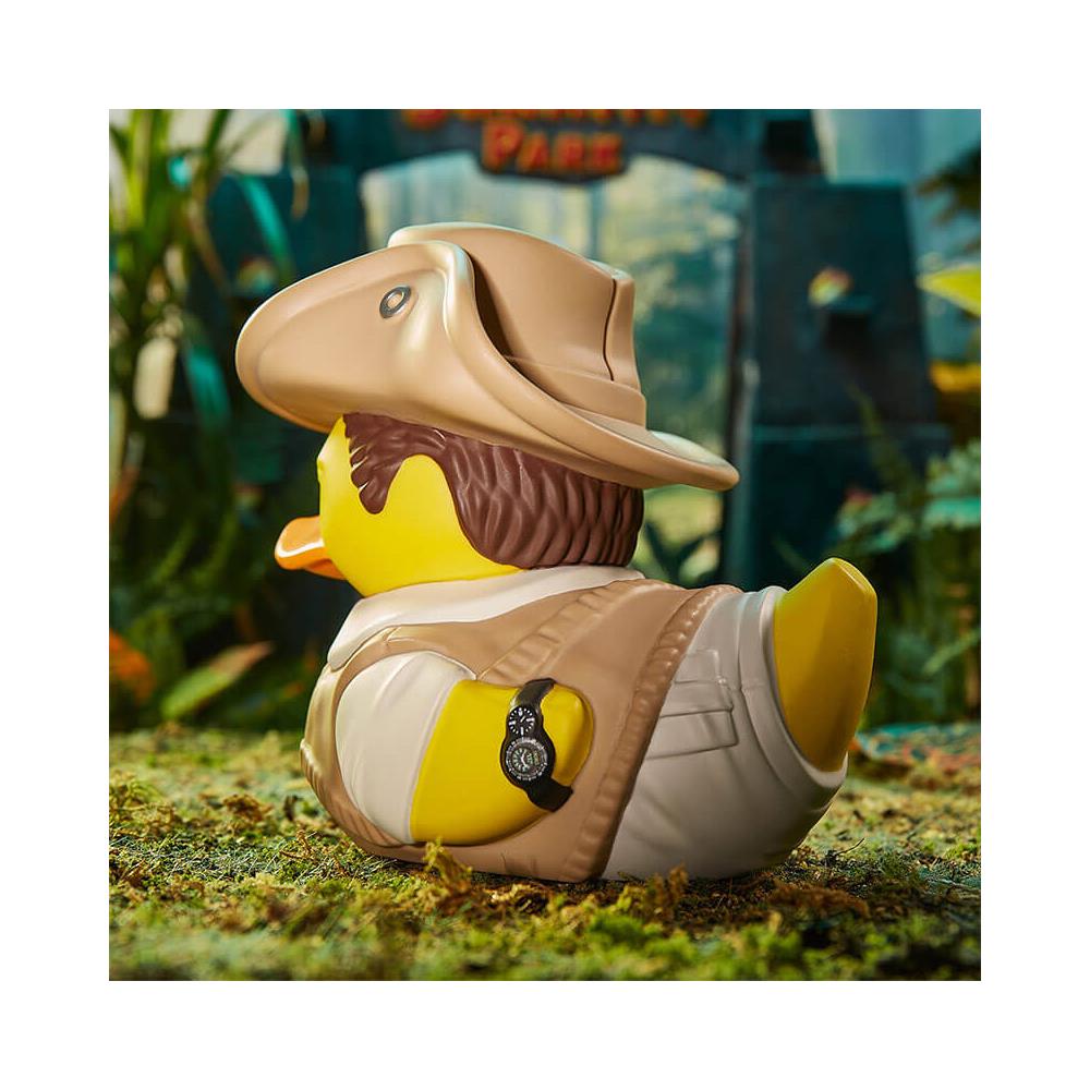 Numskull - Anatra Da Bagno - Jurassic Park - Robert Muldoon - 9cm - Foto 2