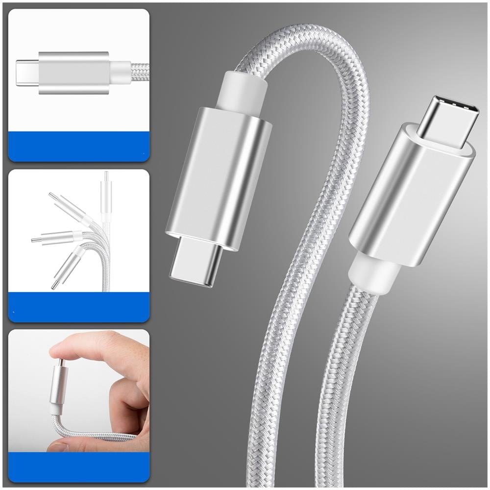 Cavo Di Ricarica Da Tipo C A Tipo C - Pd60w, 480 Mbps 2 Metri - Foto 6