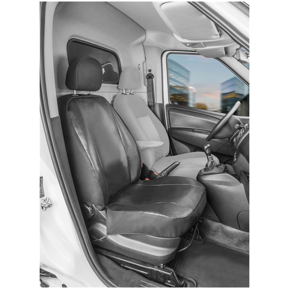 Transporter Coprisedili In Similpelle Per Opel Combo D, Sedile Singolo Passeggero - Foto 1