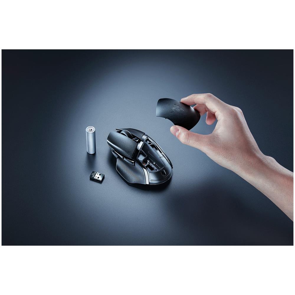 Basilisk V3 X HyperSpeed mouse Mano destra Bluetooth Ottico 18000 DPI - Foto 6