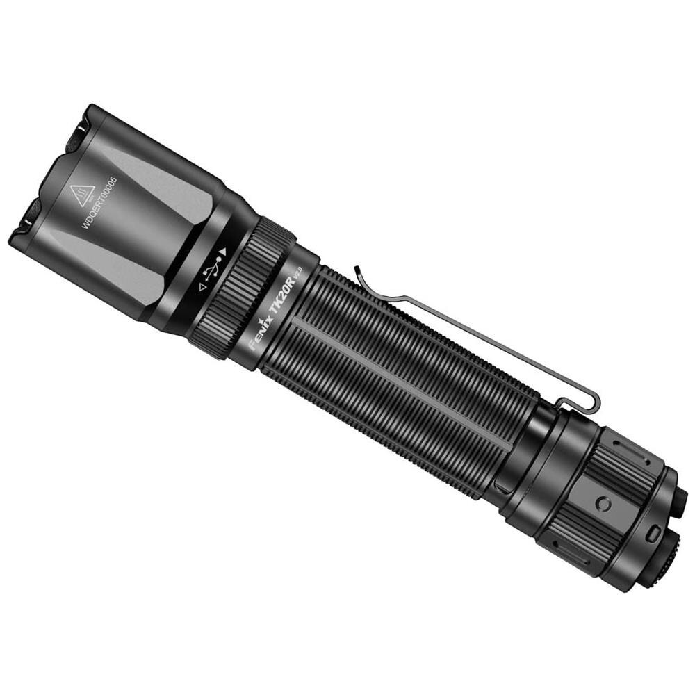 TK20RV2BK Nero Torcia elettrica universale LED - Foto 2