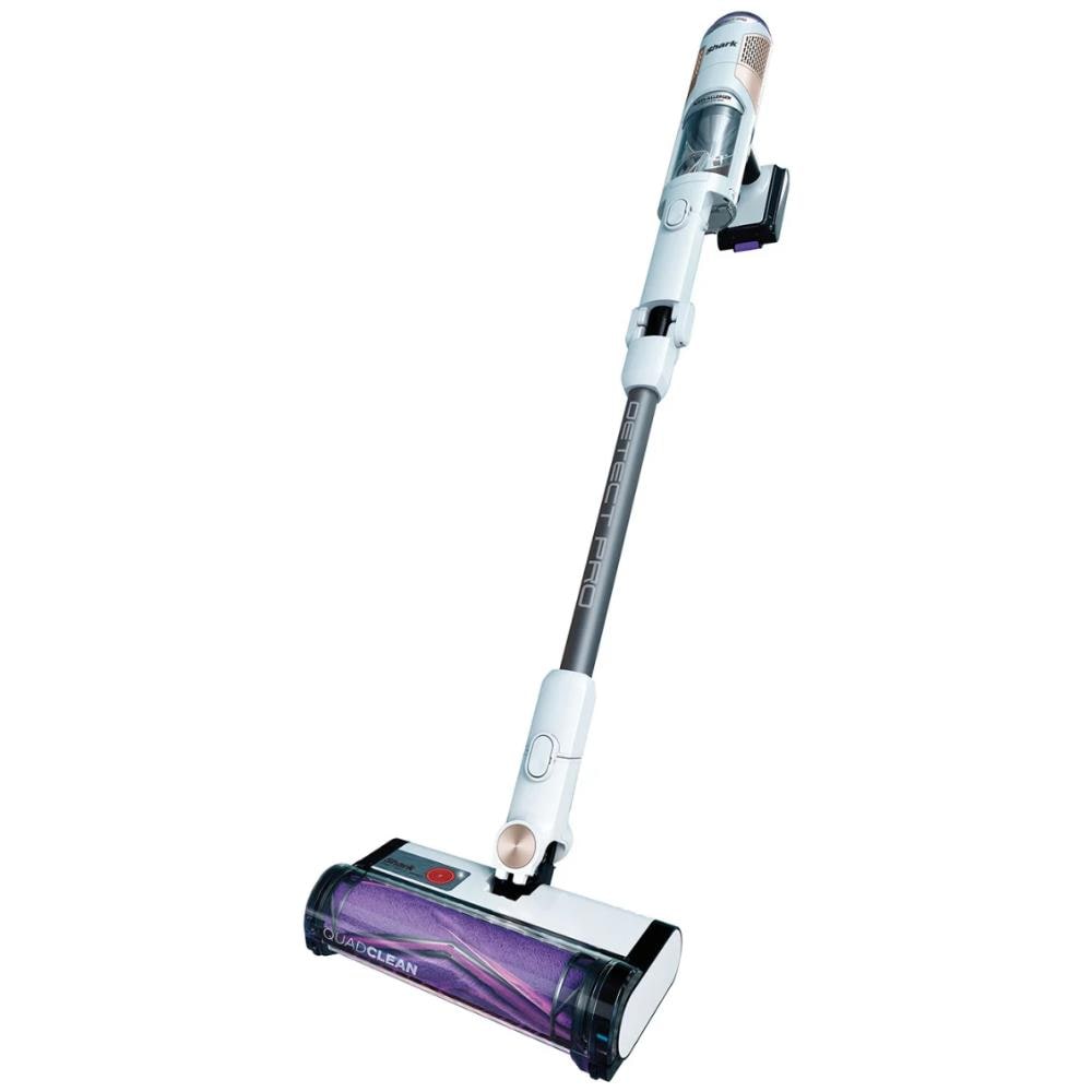 IW1611DE aspirapolvere senza filo Acciaio inox, Bianco Senza sacchetto - Foto 1