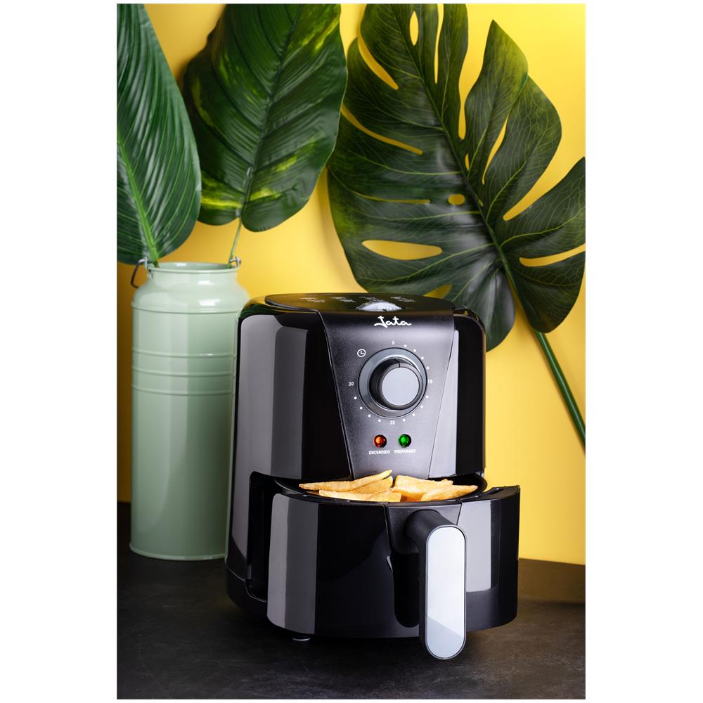 Friggitrice ad Aria JEFR1221 Capacità 1.5 Litri 1000 Watt Colore Nero - Foto 7