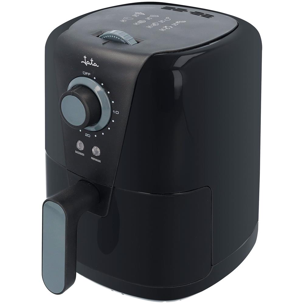 Friggitrice ad Aria JEFR1221 Capacità 1.5 Litri 1000 Watt Colore Nero - Foto 2