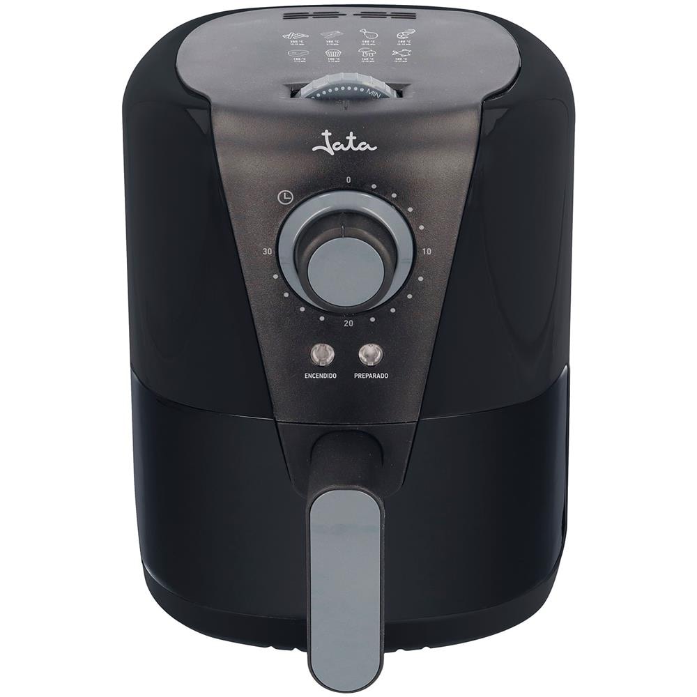 Friggitrice ad Aria JEFR1221 Capacità 1.5 Litri 1000 Watt Colore Nero - Foto 1