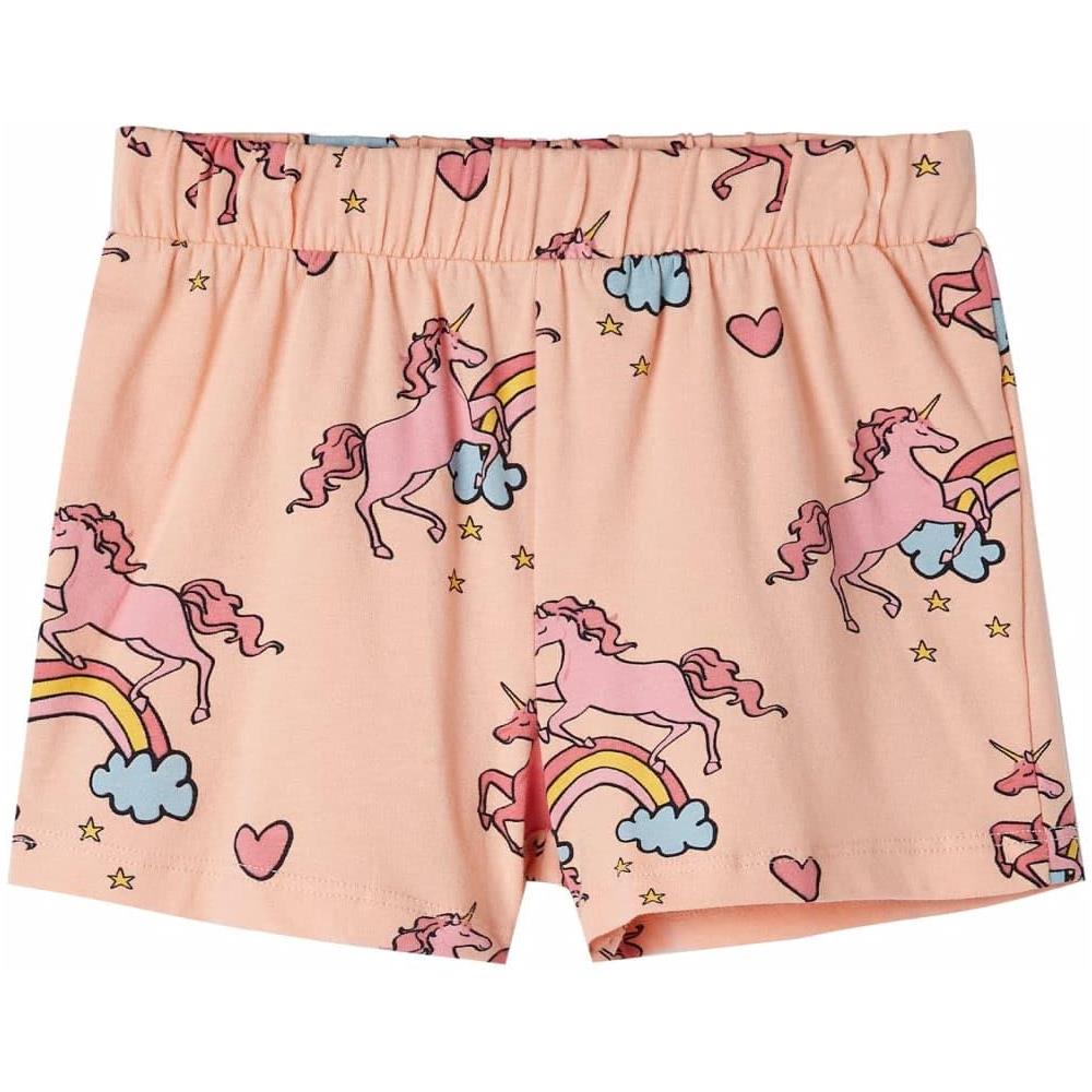 Pigiama da Bambina a Maniche Corte Arancione Chiaro 92 - Foto 9