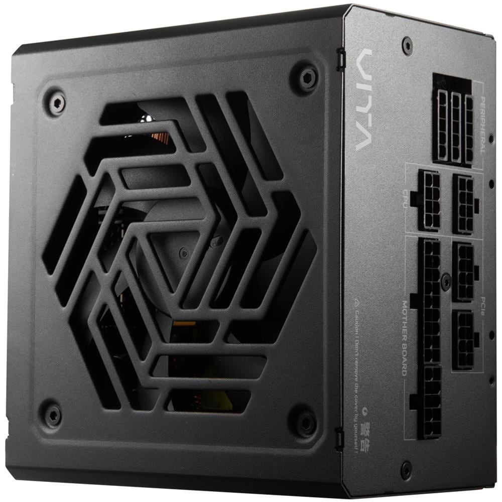 Vita alimentatore per computer 650 W 20+4 pin ATX ATX Nero - Foto 2