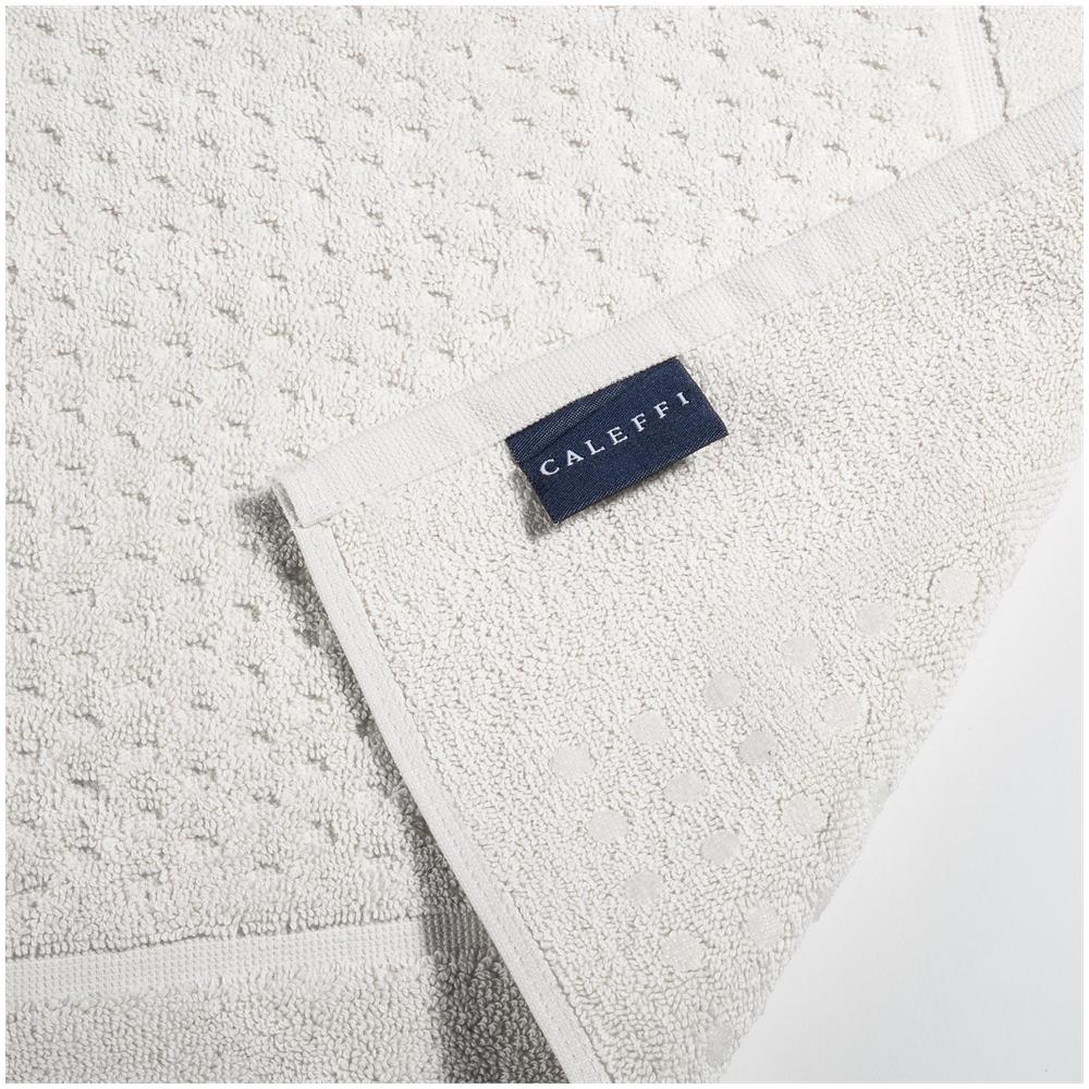 Tappeto Bagno Sirena In Cotone Tinta Unita, 800 Gr /mq Colore Bianco Misura Cm 60x100 - Foto 2