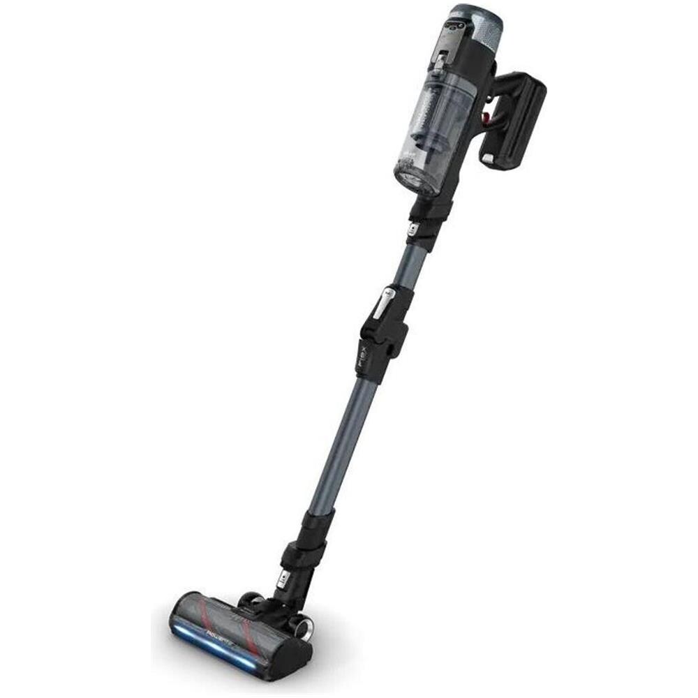 Scopa Elettrica 2 in 1 X-Force Flex 16.60 RH9C71E0 Senza Sacchetto Capacità 0,65 L Colore Nero Blu - Foto 3