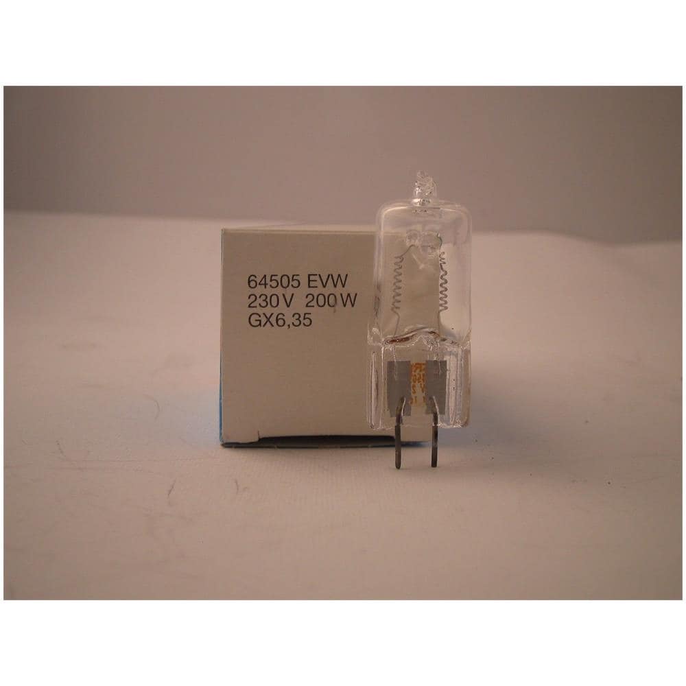 alogena lampada GX6.35 200W 230V 3200K 5100 lm - Foto 2