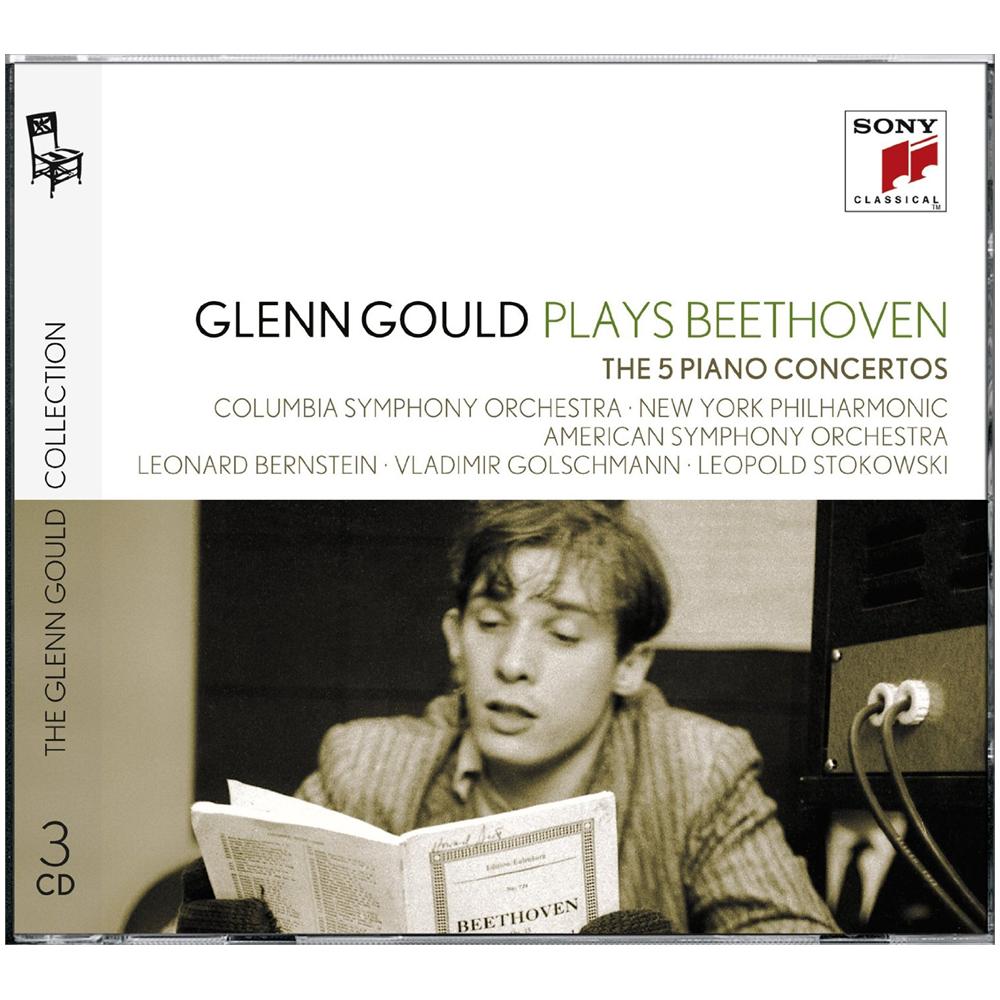 Beethoven - I 5 Concerti Per Piano E Orchestra - Glenn Gould (3 Cd) - Foto 1